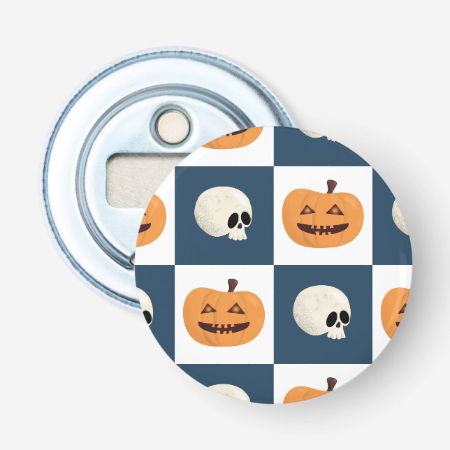 Décapsuleur Checks de Skulls et Pumkins (Devant)