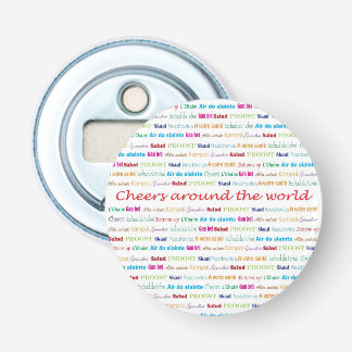 Décapsuleur Cheers_Around The World_multi-language