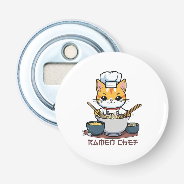 Décapsuleur Chef de Ramen (Devant)