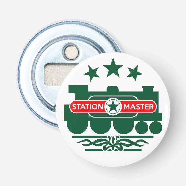 Décapsuleur Chef de station (Devant)