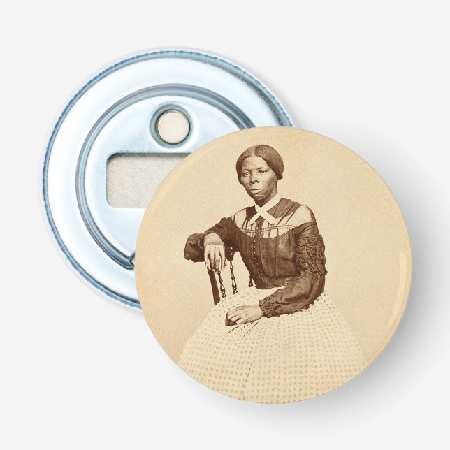 Décapsuleur Chemin de fer clandestin Abolitionniste Harriet Tu (Devant)