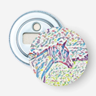 Décapsuleur Cheval Couleurs De La Vie, Bottle Opener