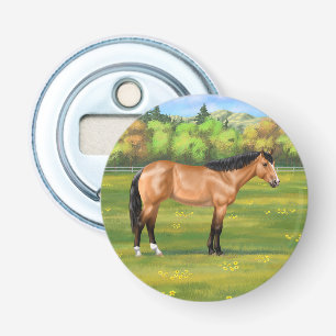 Décapsuleur Cheval du Quartier des Dun Buckskin