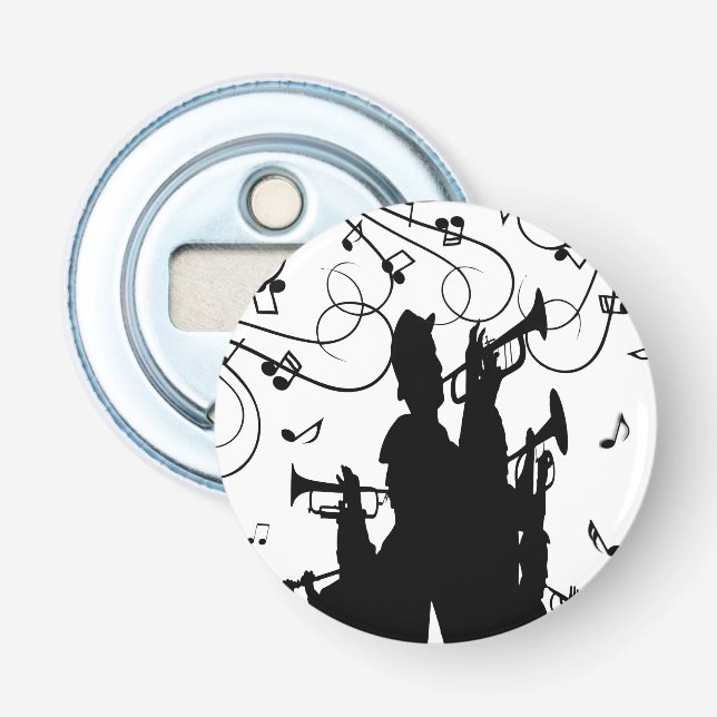 Décapsuleur Cheval Section Trumpet Jazz Music (Devant)