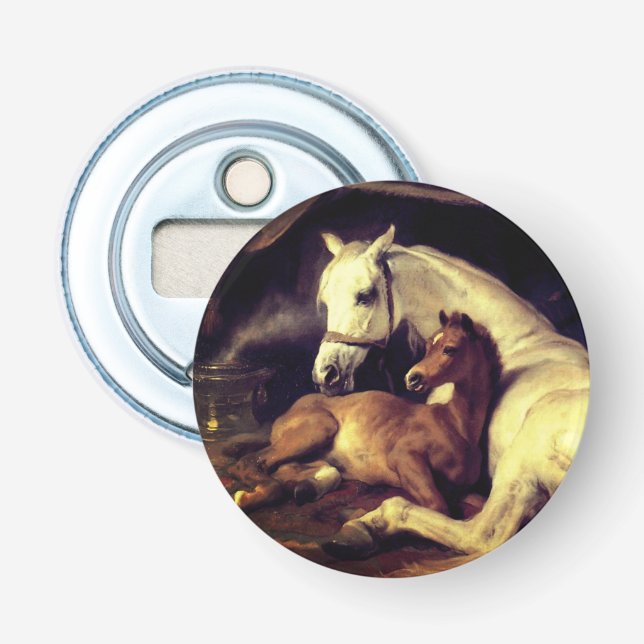 Décapsuleur Chevaux d'atterrisseur (Devant)