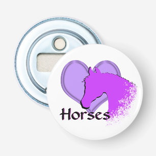 Décapsuleur Chevaux de Heartm III (pourpre)