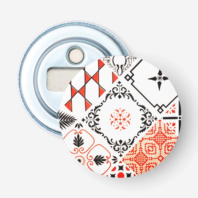 Décapsuleur Chic Bottle Opener - Caffè Sempre (Devant)