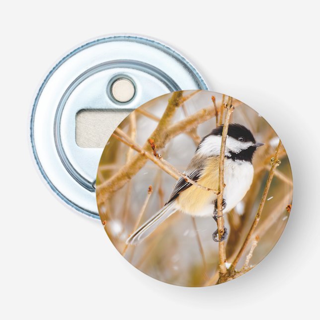 Décapsuleur Chickadee au plafond noir - Photo originale (Devant)