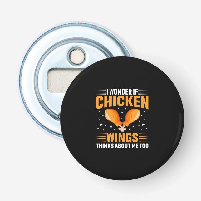 Décapsuleur Chicken Lover | Chicken Wing (Devant)