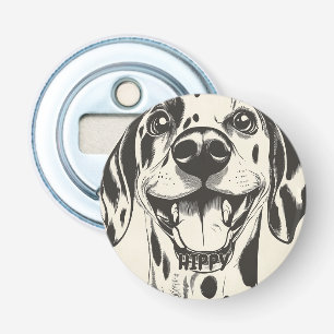 Décapsuleur Chien dalmate personnalisé
