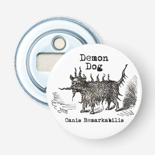 Décapsuleur Chien Démon Vintage Drôle Mignon
