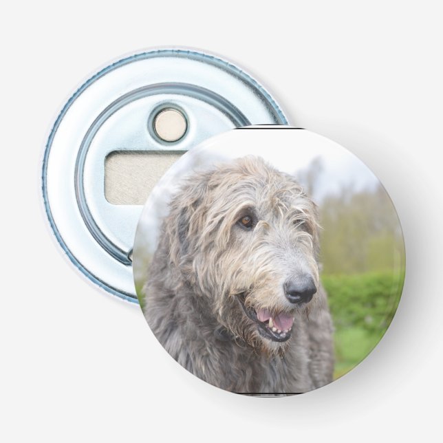 Décapsuleur Chien-loup irlandais mignon (Devant)