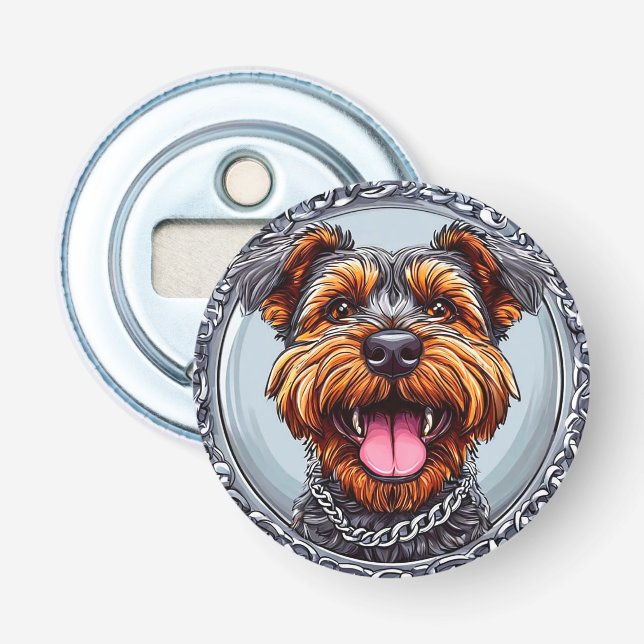Décapsuleur Chien Mignon (Devant)