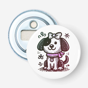 Décapsuleur Chien, Mignon, Dessin