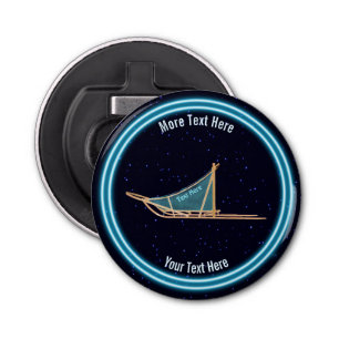 Décapsuleur Chien Sur Étoiles