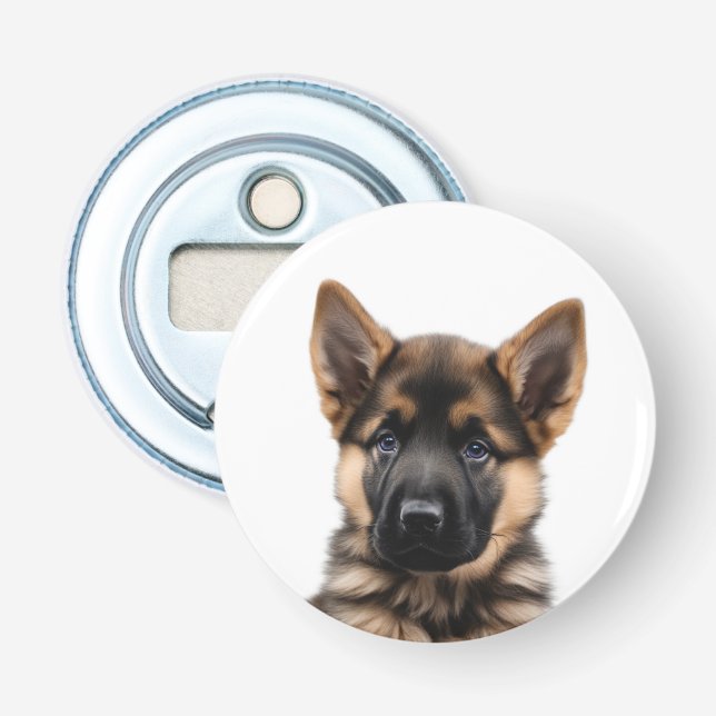 Décapsuleur Chiot berger allemand (Devant)