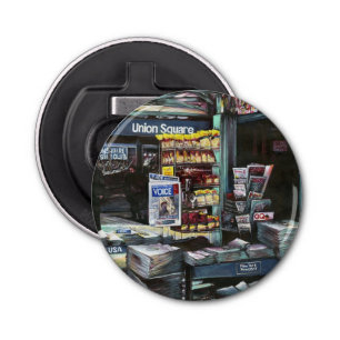 Décapsuleur Chrysocolia Morning, Carré de l'Union, New York