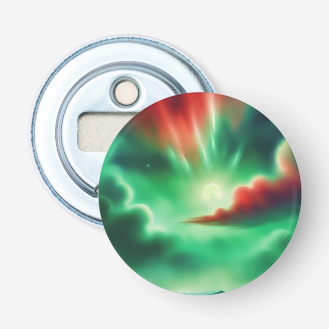 Décapsuleur ciel vert (Devant)