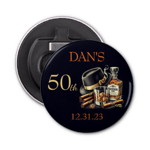 Décapsuleur Cigares et Bourbon Anniversaire