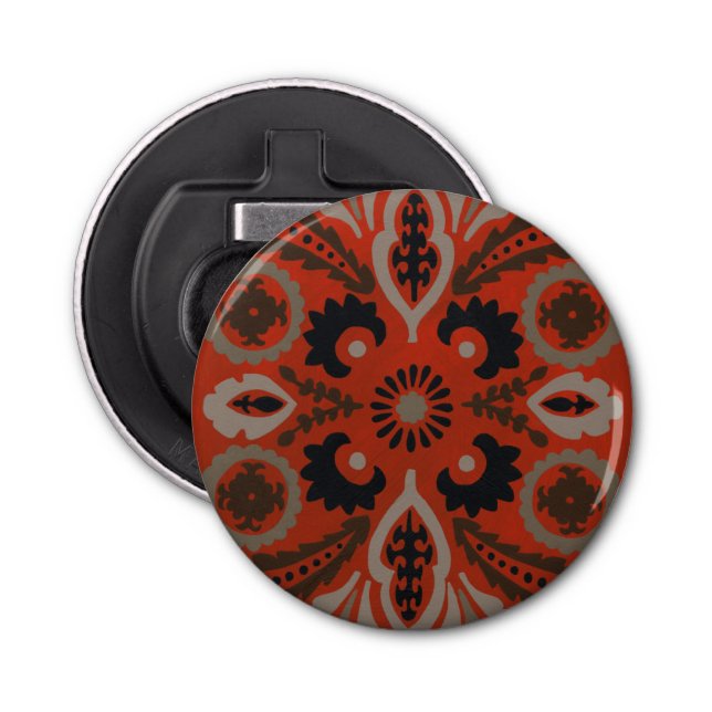 Décapsuleur Cinnabar Suzani II (Devant)