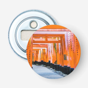 Décapsuleur Cinquante nuances d'orange - Senbon Torii, Kyoto