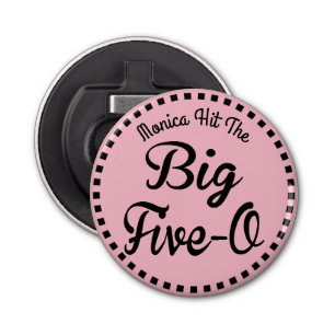 Décapsuleur Cinquantième anniversaire de cru - grand Five-O