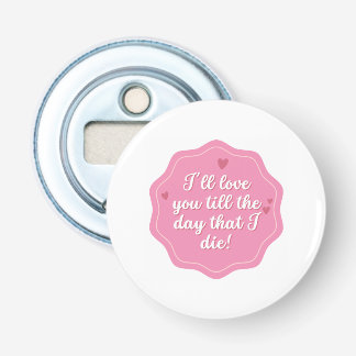 Décapsuleur Citation | Rose | Pastel