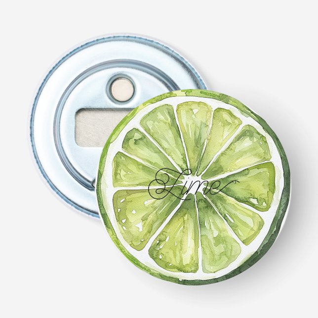 Décapsuleur Citron Vert Citrus Fruit (Devant)
