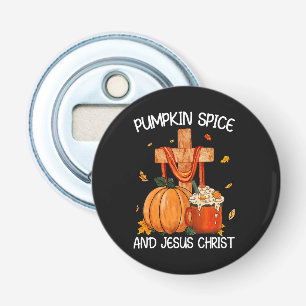 Décapsuleur Citrouille Spice et Jésus-Christ