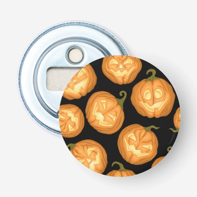 Décapsuleur Citrouilles d'Halloween (Devant)