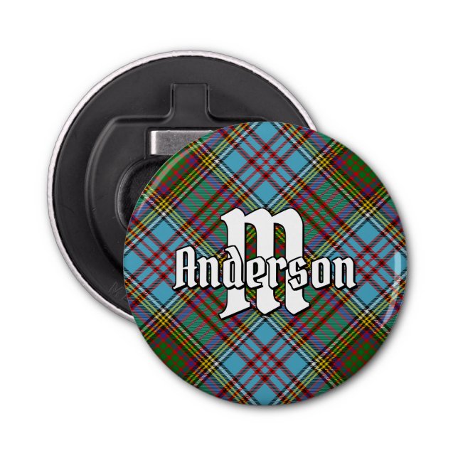 Décapsuleur Clan Anderson Tartan Bottle Opener (Devant)