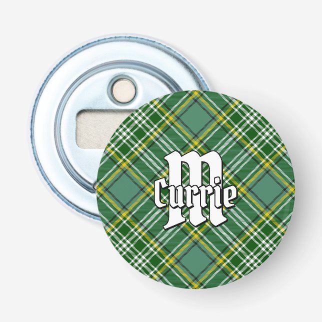 Décapsuleur Clan Currie Tartan (Devant)