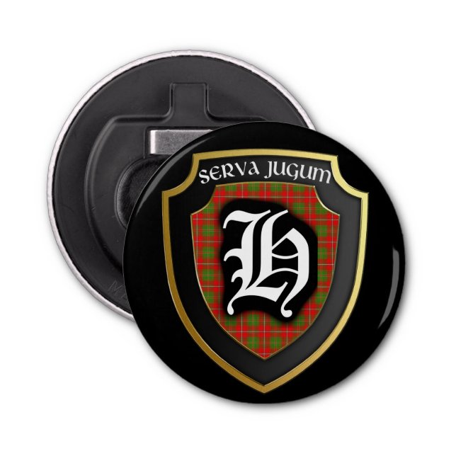 Décapsuleur Clan écossais Hay Bottle Opener (Devant)