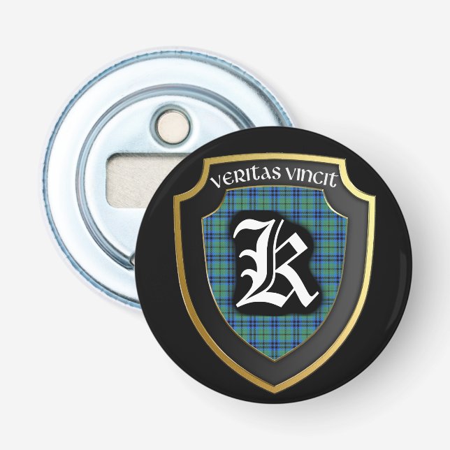 Décapsuleur Clan écossais Keith Bottle Opener (Devant)