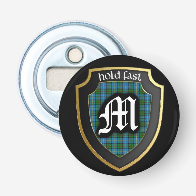 Décapsuleur Clan écossais MacLeod Bottle Opener (Devant)