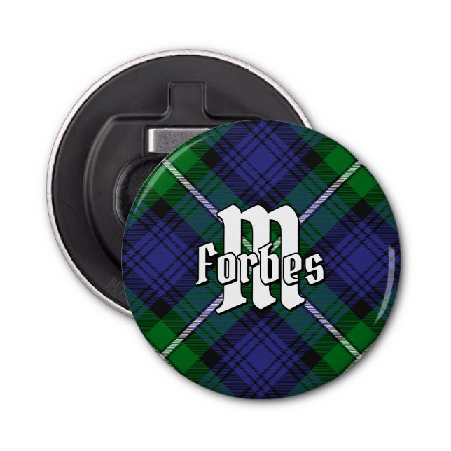 Décapsuleur Clan Forbes Tartan (Devant)