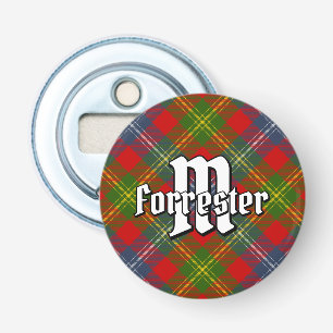 Décapsuleur Clan Forrester Tartan