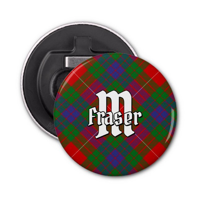 Décapsuleur Clan Fraser Tartan (Devant)