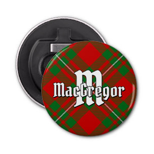 Décapsuleur Clan Gregor Tartan