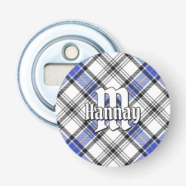 Décapsuleur Clan Hannay Tartan (Devant)