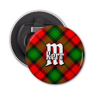 Décapsuleur Clan Kerr Tartan