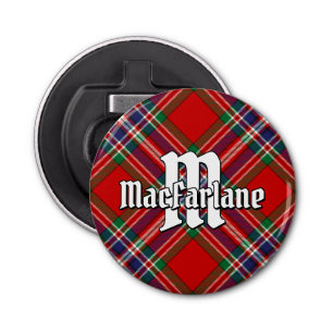 Décapsuleur Clan MacFarlane Tartan