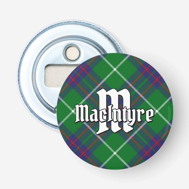 Décapsuleur Clan MacIntyre Tartan (Devant)