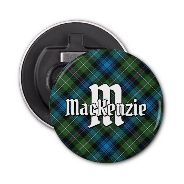 Décapsuleur Clan MacKenzie Tartan (Devant)