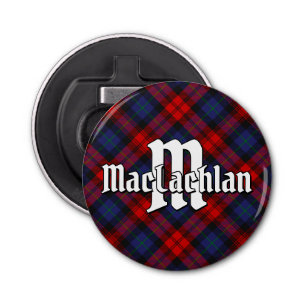 Décapsuleur Clan MacLachlan Tartan Tartan Bottle Opener