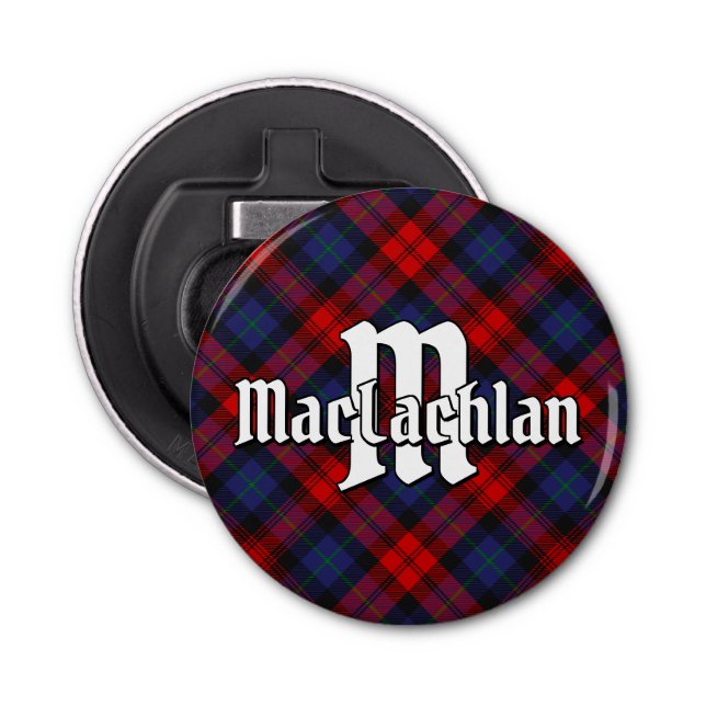 Décapsuleur Clan MacLachlan Tartan Tartan Bottle Opener (Devant)
