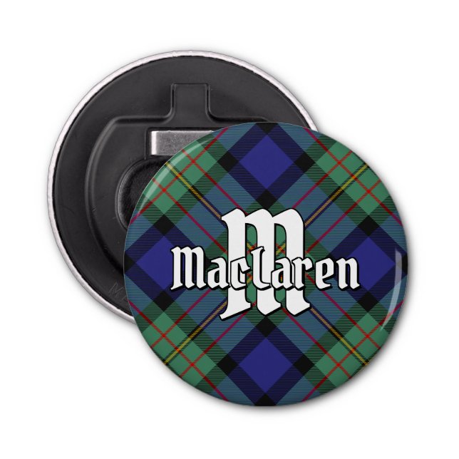 Décapsuleur Clan MacLaren Tartan (Devant)