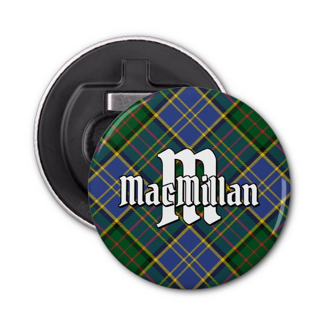 Décapsuleur Clan MacMillan Chasse Tartan (Devant)