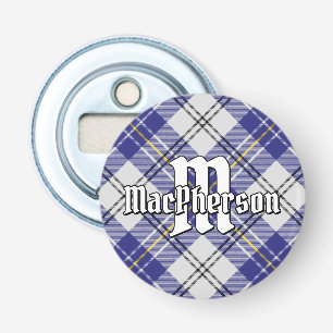 Décapsuleur Clan MacPherson robe bleue Tartan