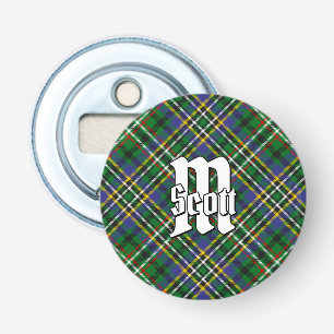 Décapsuleur Clan Scott Green Tartan